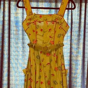 Hell Bunny Vixen picnic dress Small